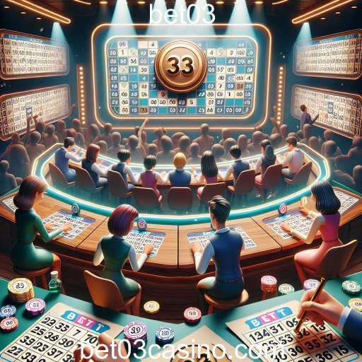 Explorando os Jogos ao Vivo na Bet03: Uma Experiência Inigualável de Apostas