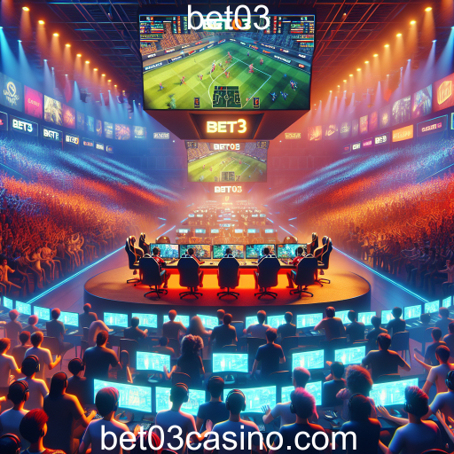 A Ascensão dos E-Sports: A Nova Fronteira dos Jogos e Apostas