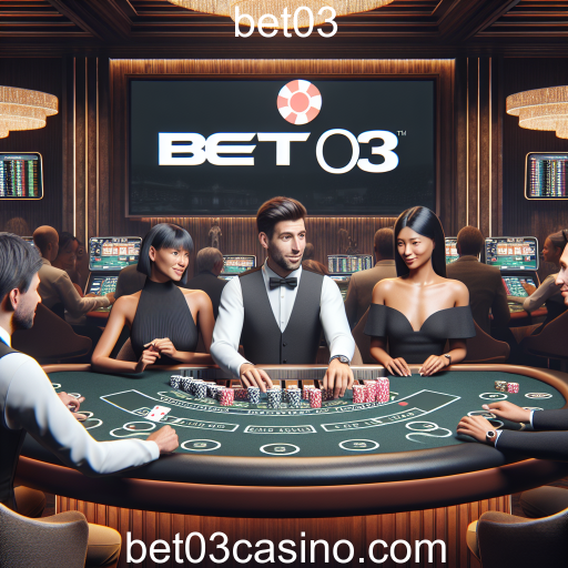 Explorando os Jogos ao Vivo na Bet03: Uma Experiência Inigualável de Apostas